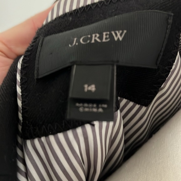 J. Crew wool blazer size 14 black - Picture 12 of 15